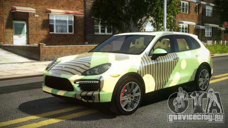 Porsche Cayenne Turbo HI-Q S8 для GTA 4