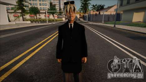 Agent Girl 2 для GTA San Andreas