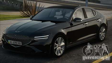 2021 Hyundai Genesis g70 Black для GTA San Andreas