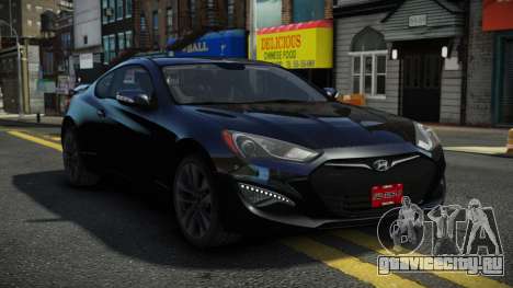 Hyundai Genesis VD для GTA 4