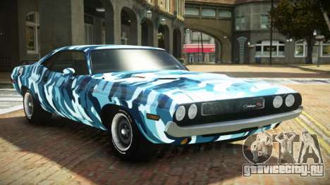 Dodge Challenger SK S1 для GTA 4