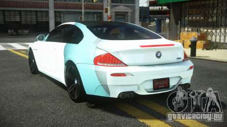 BMW M6 GR-V S3 для GTA 4