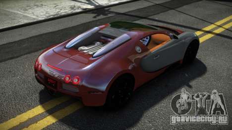 Bugatti Veyron GS 09th для GTA 4
