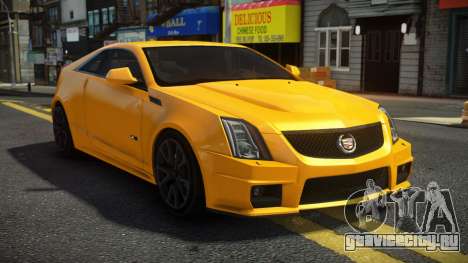 Cadillac CTS-V C-Sport для GTA 4