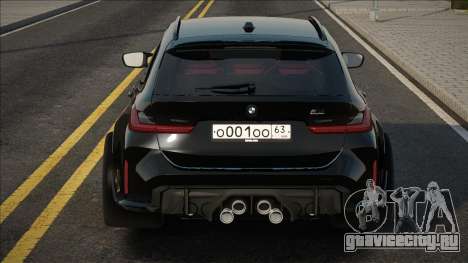 BMW M3 Competition для GTA San Andreas