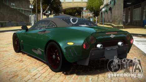 Spyker C8 FTS для GTA 4
