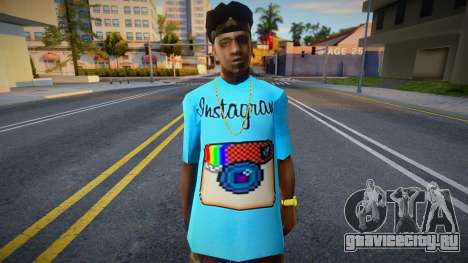 Instagram Gangster для GTA San Andreas