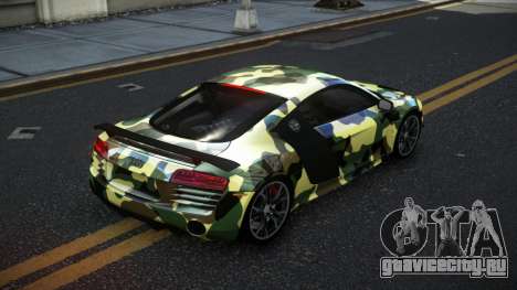 Audi R8 C-Style S1 для GTA 4