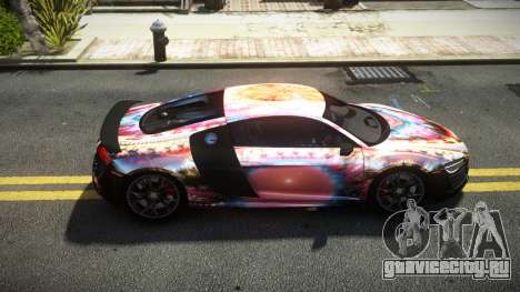 Audi R8 F-Style S12 для GTA 4