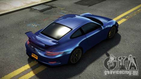 Porsche 911 GT3 FT-R для GTA 4