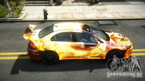 Mitsubishi Evo X R-Tuned S12 для GTA 4