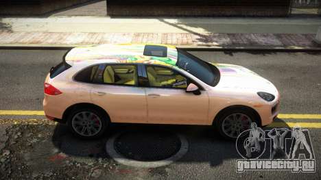 Porsche Cayenne Turbo HI-Q S14 для GTA 4