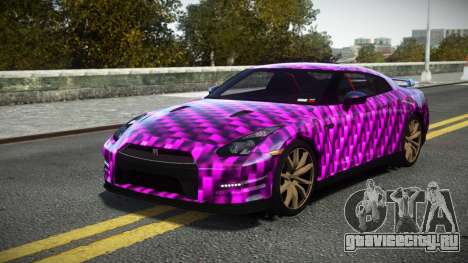 Nissan GT-R OJ-X S11 для GTA 4