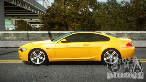 BMW M6 10th V1.1 для GTA 4