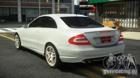 Mercedes-Benz CLK55 AMG 03th для GTA 4