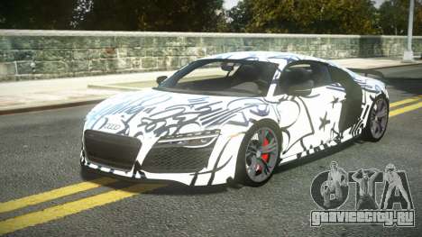 Audi R8 F-Style S1 для GTA 4