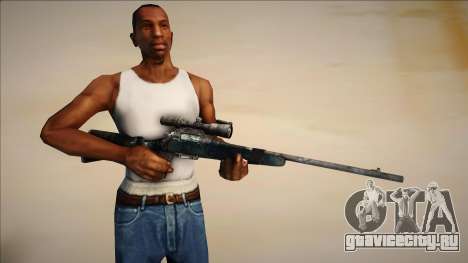Team Weapon - Sniper Rifle для GTA San Andreas