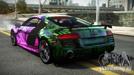 Audi R8 F-Style S8 для GTA 4