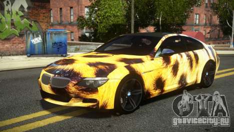 BMW M6 GR-V S1 для GTA 4