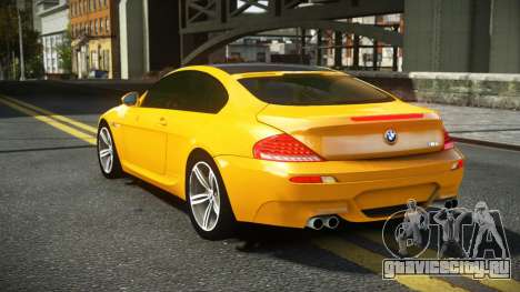 BMW M6 10th V1.1 для GTA 4