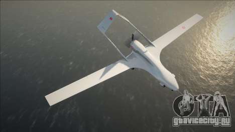 Bayraktar TB-2 İnsansız Hava Aracı Modu. для GTA San Andreas