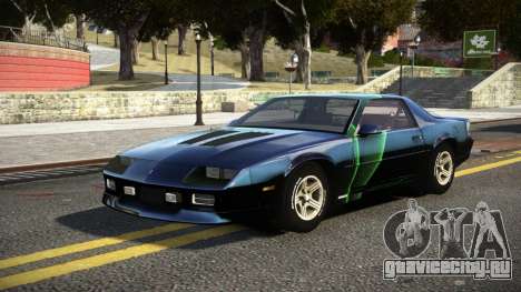 Chevrolet Camaro IROC GSC S10 для GTA 4