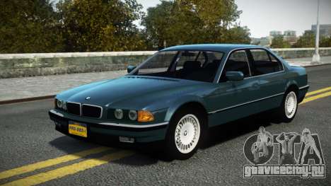 1998 BMW 750i E38 V1.2 для GTA 4