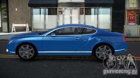 Bentley Continental GT DL-T для GTA 4