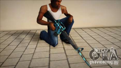 Desperados Gun M4 для GTA San Andreas