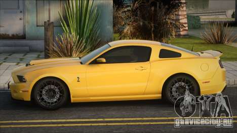 Ford Mustang Shelby GT500 [Fake Money] для GTA San Andreas