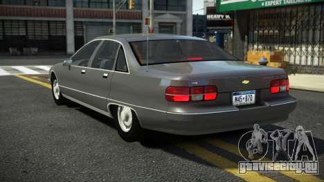 Chevrolet Caprice 91th для GTA 4