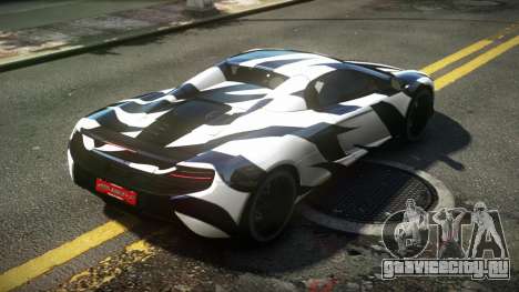 McLaren 650S G-Tuned S12 для GTA 4