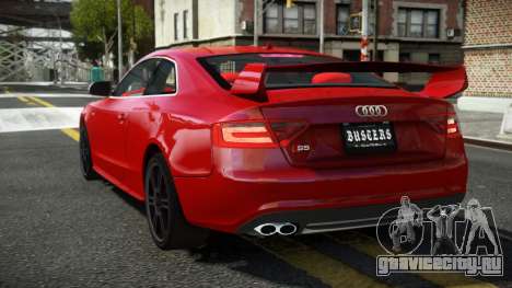 Audi S5 FG для GTA 4