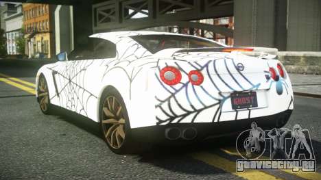 Nissan GT-R OJ-X S14 для GTA 4