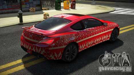 Hyundai Genesis VD S1 для GTA 4