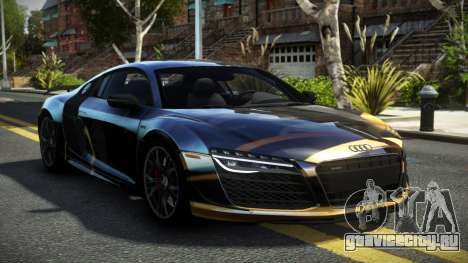 Audi R8 F-Style S6 для GTA 4