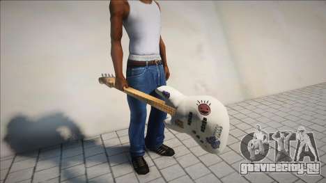 New Guitar Weapon для GTA San Andreas