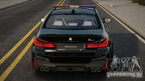BMW M5 F90 (rest-dorest-cs) для GTA San Andreas