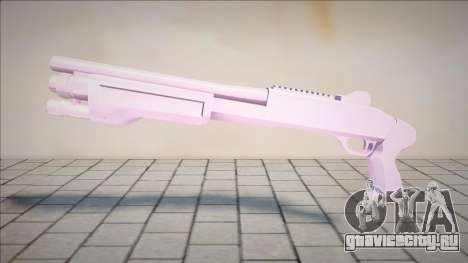 Pink Chromegun для GTA San Andreas