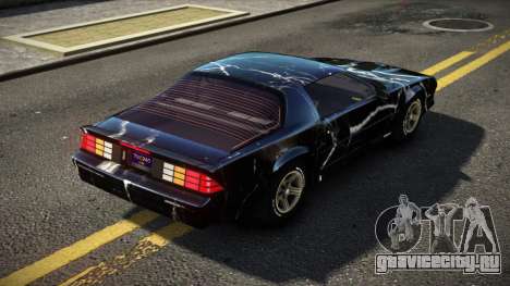 Chevrolet Camaro IROC GSC S6 для GTA 4