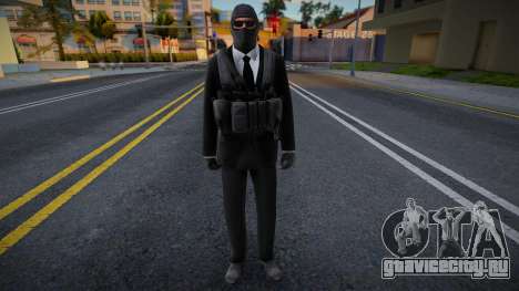 Bank robber для GTA San Andreas
