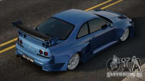 Nissan Skyline GT-R Major для GTA San Andreas