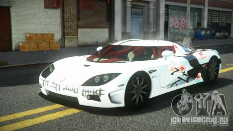 Koenigsegg CCX M-Tuned S12 для GTA 4