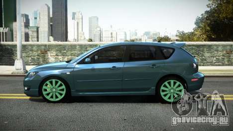 Mazda 3 PSR для GTA 4