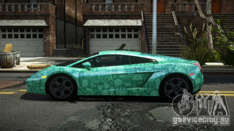 Lamborghini Gallardo CR S8 для GTA 4