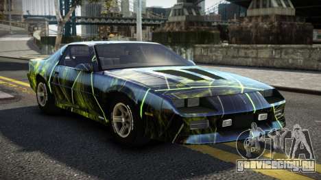 Chevrolet Camaro IROC GSC S9 для GTA 4