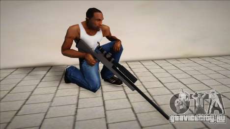 New Sniper Rifle [v3] для GTA San Andreas