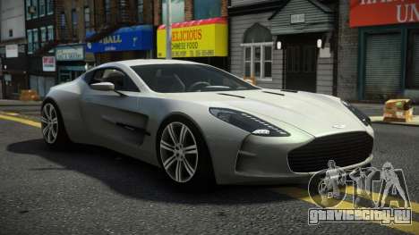 Aston Martin One-77 WWL для GTA 4