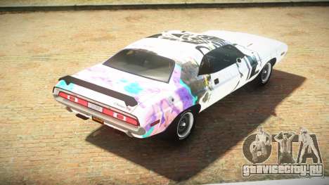 Dodge Challenger SK S4 для GTA 4