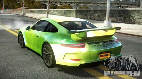 Porsche 911 GT3 FT-R S8 для GTA 4